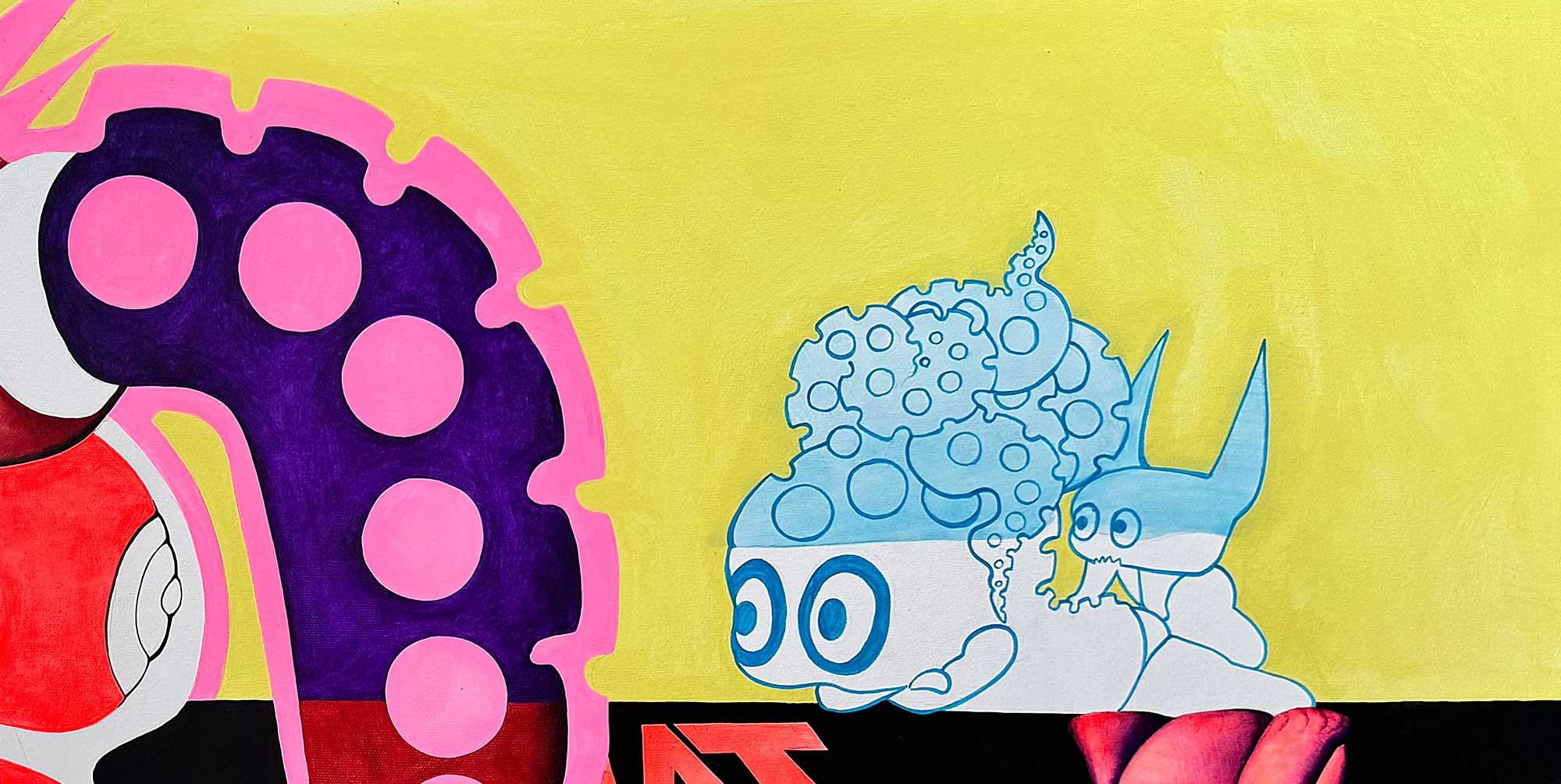 Bodies, Mind and Flux