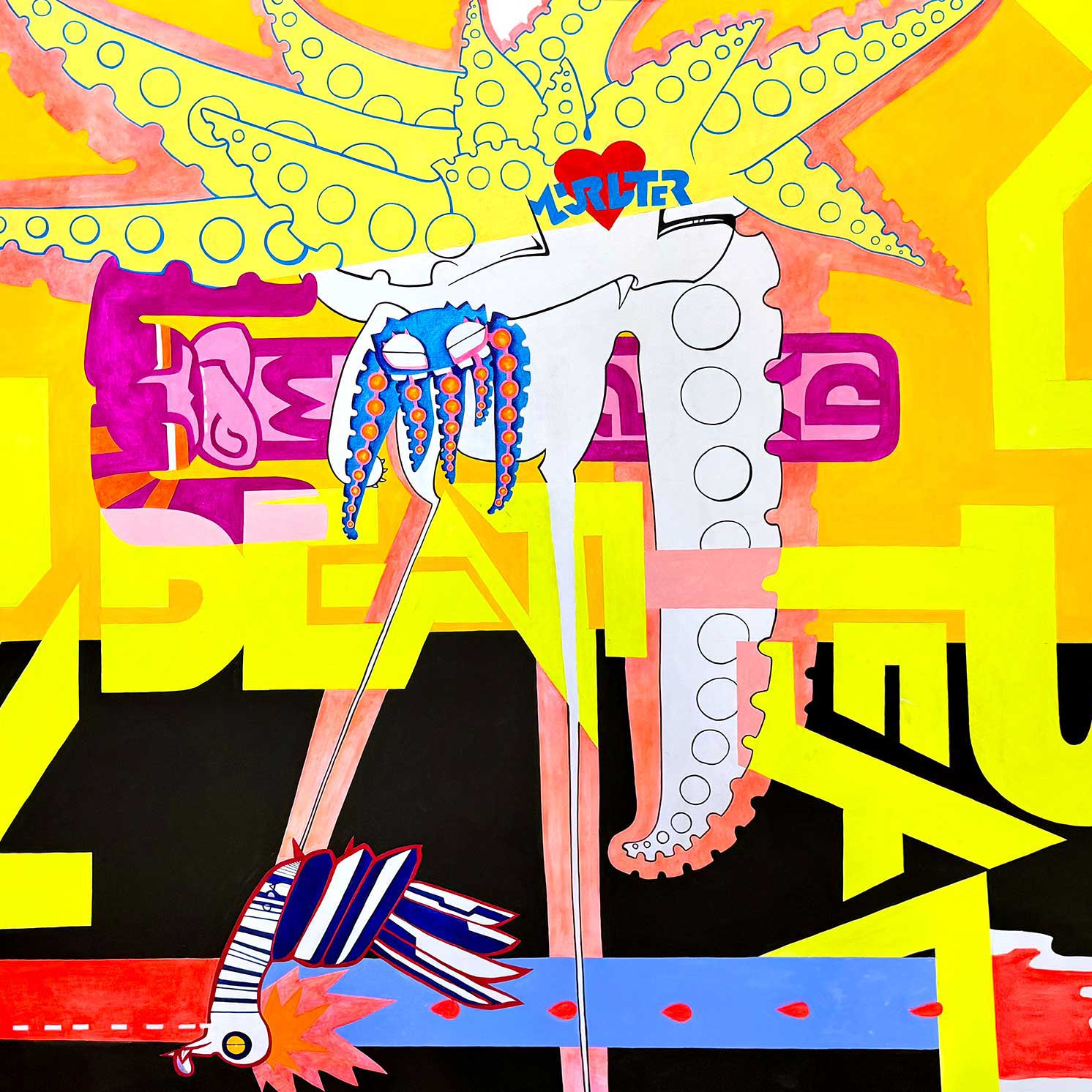 Bodies, Mind and Flux