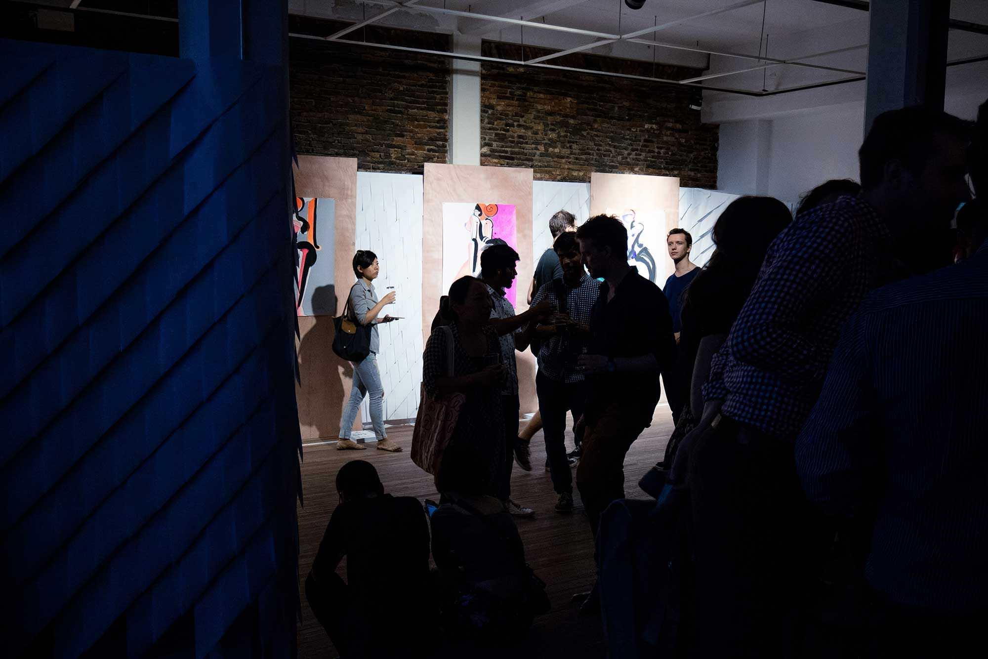 Neon Bodies – Live Performance Shanghai