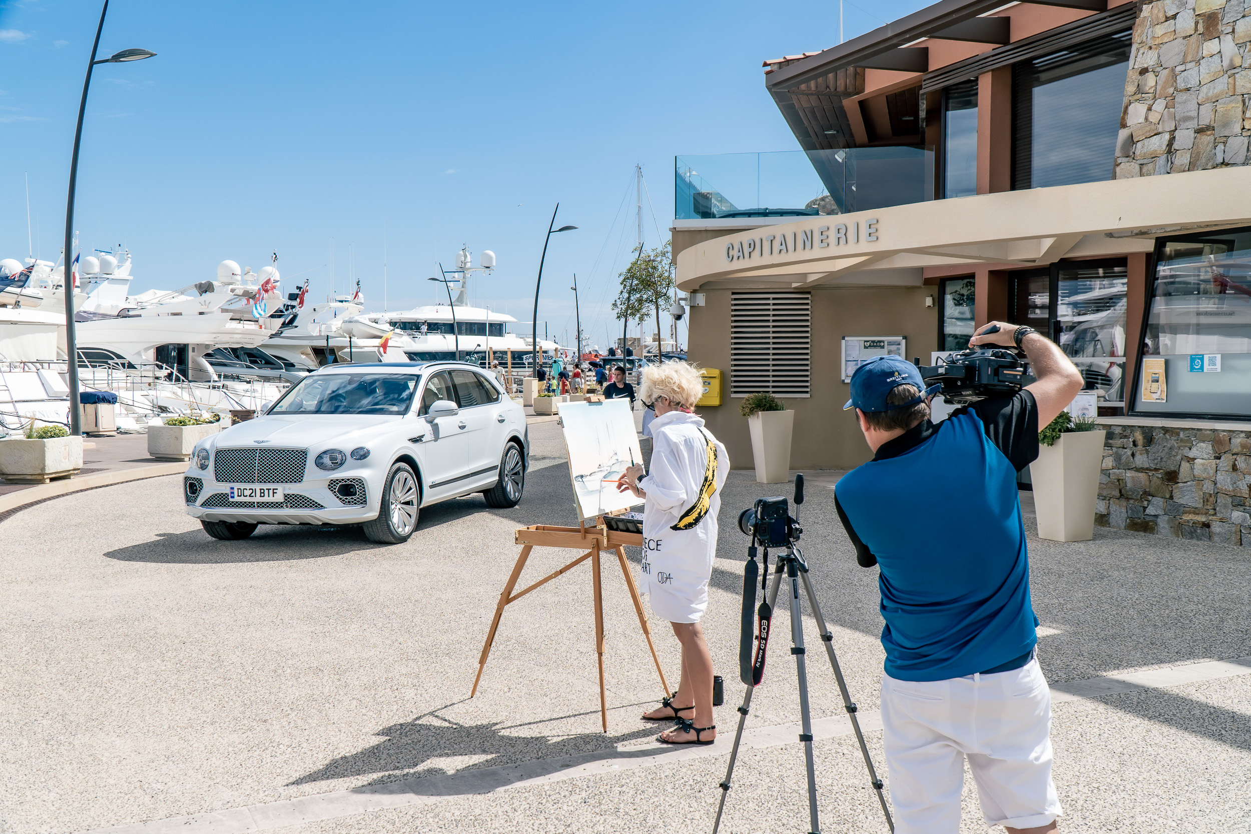 ODA &times; Bentley &ndash; St. Tropez